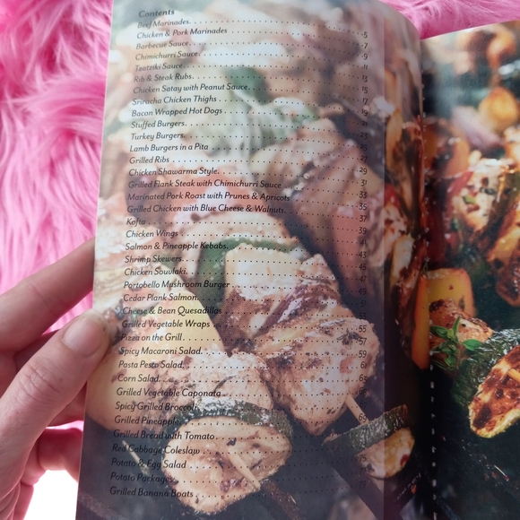 Set of easy follow cook books! Grill cookout & comfort foods made easy recipes! - Picture 9 of 15